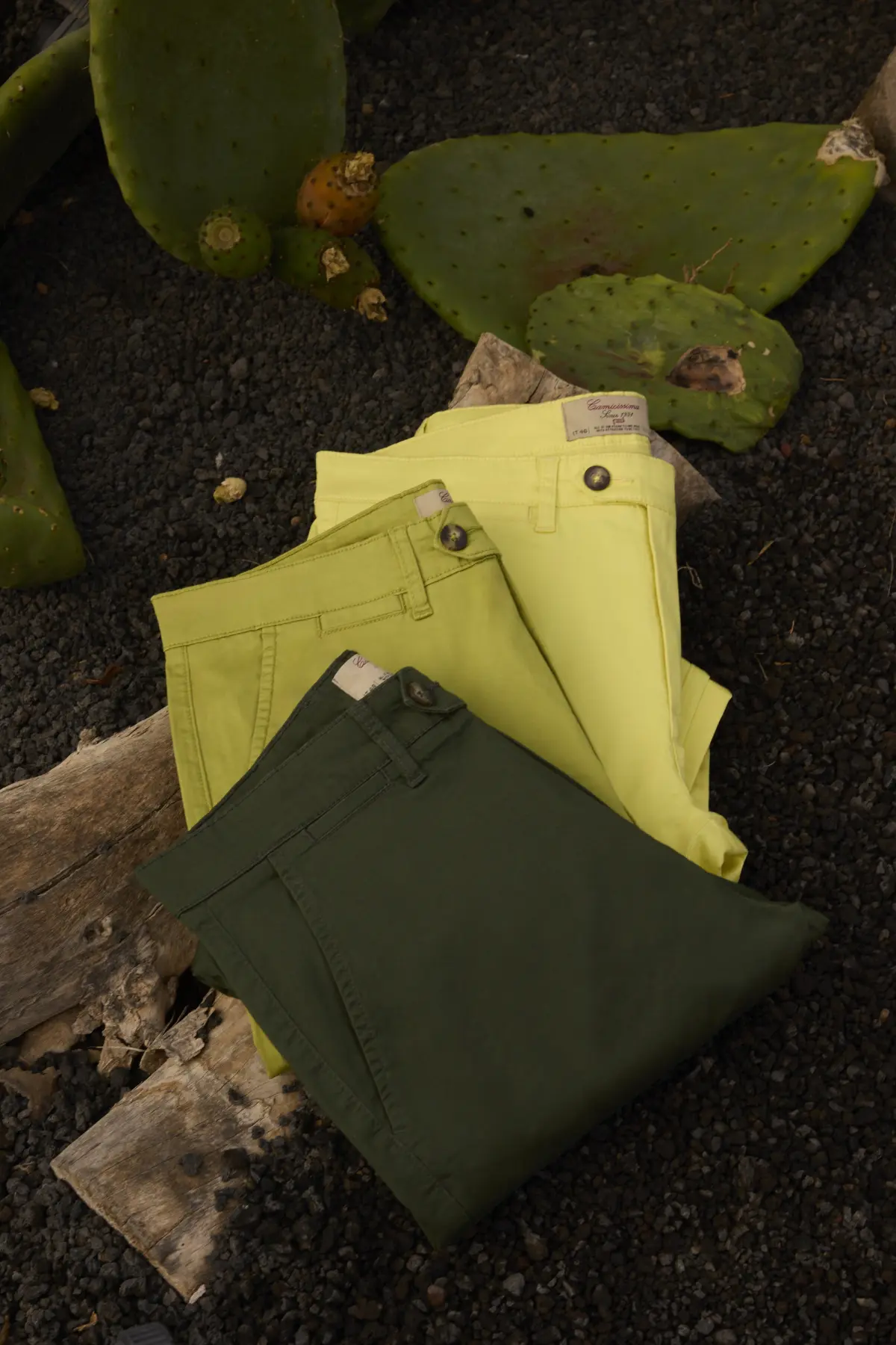 Pantalon Couleur