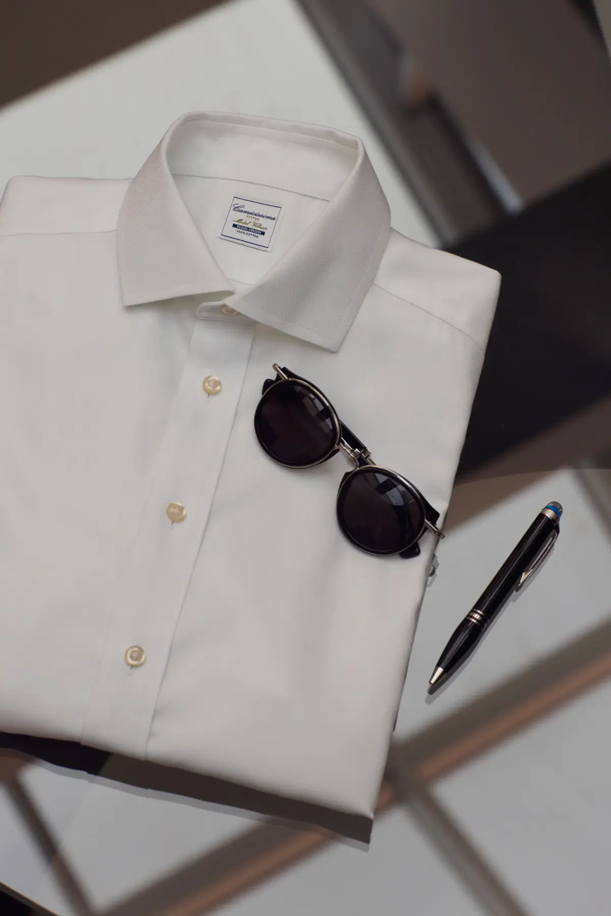 Chemise Non-Iron