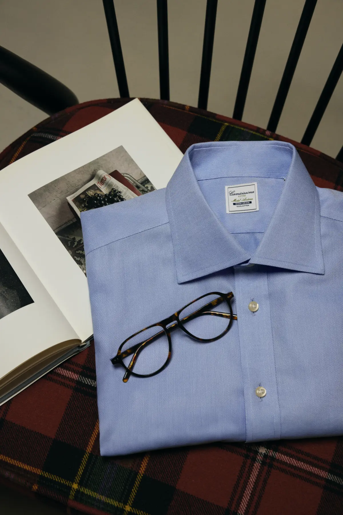 Chemise Bleu Ciel