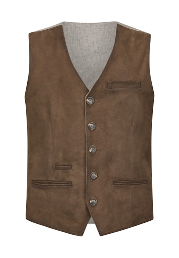 Gilet Marron
