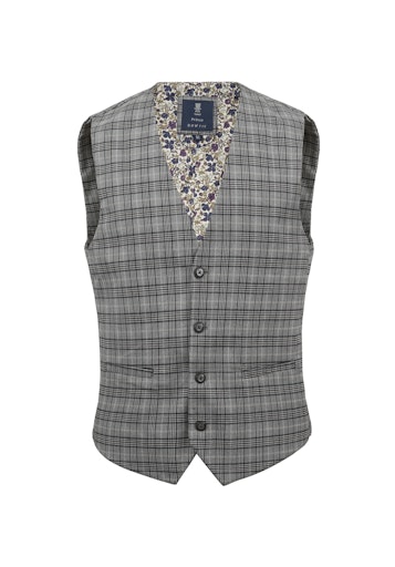 Gilet à Carreaux